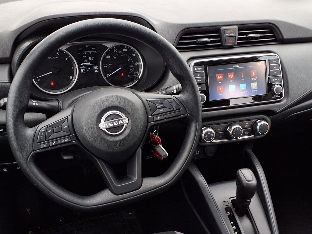 New 2025 Nissan Versa S w/ Trunk Package image 12