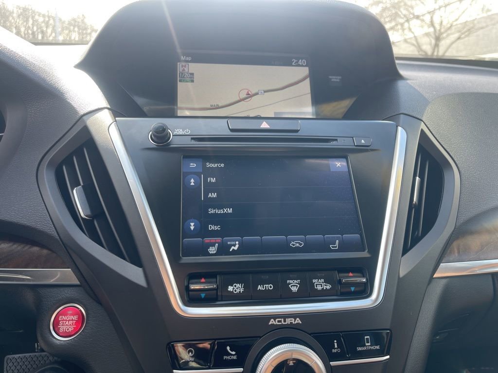 Used 2020 Acura MDX Technology image 17