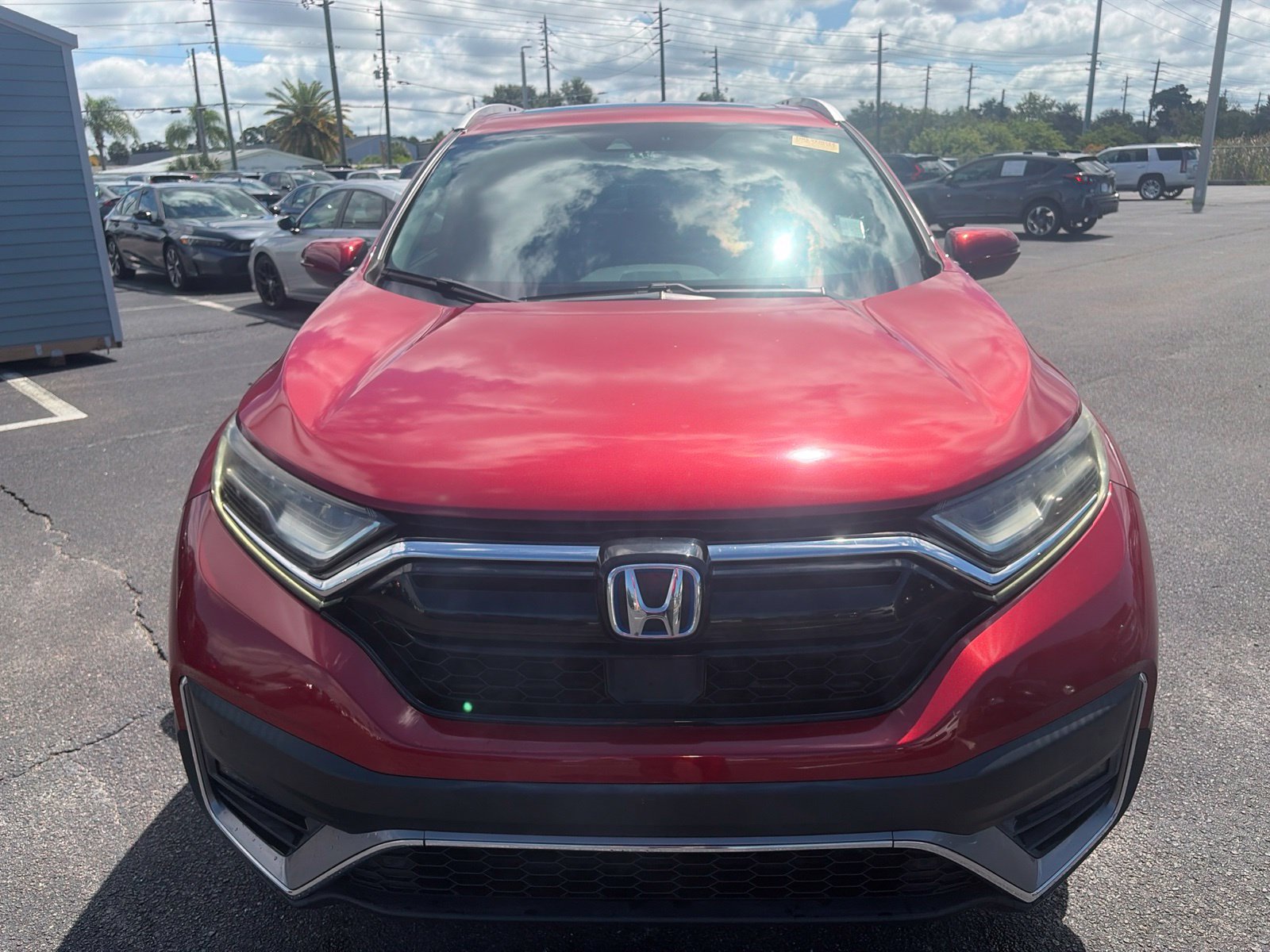 Certified 2022 Honda CR-V Touring image 2