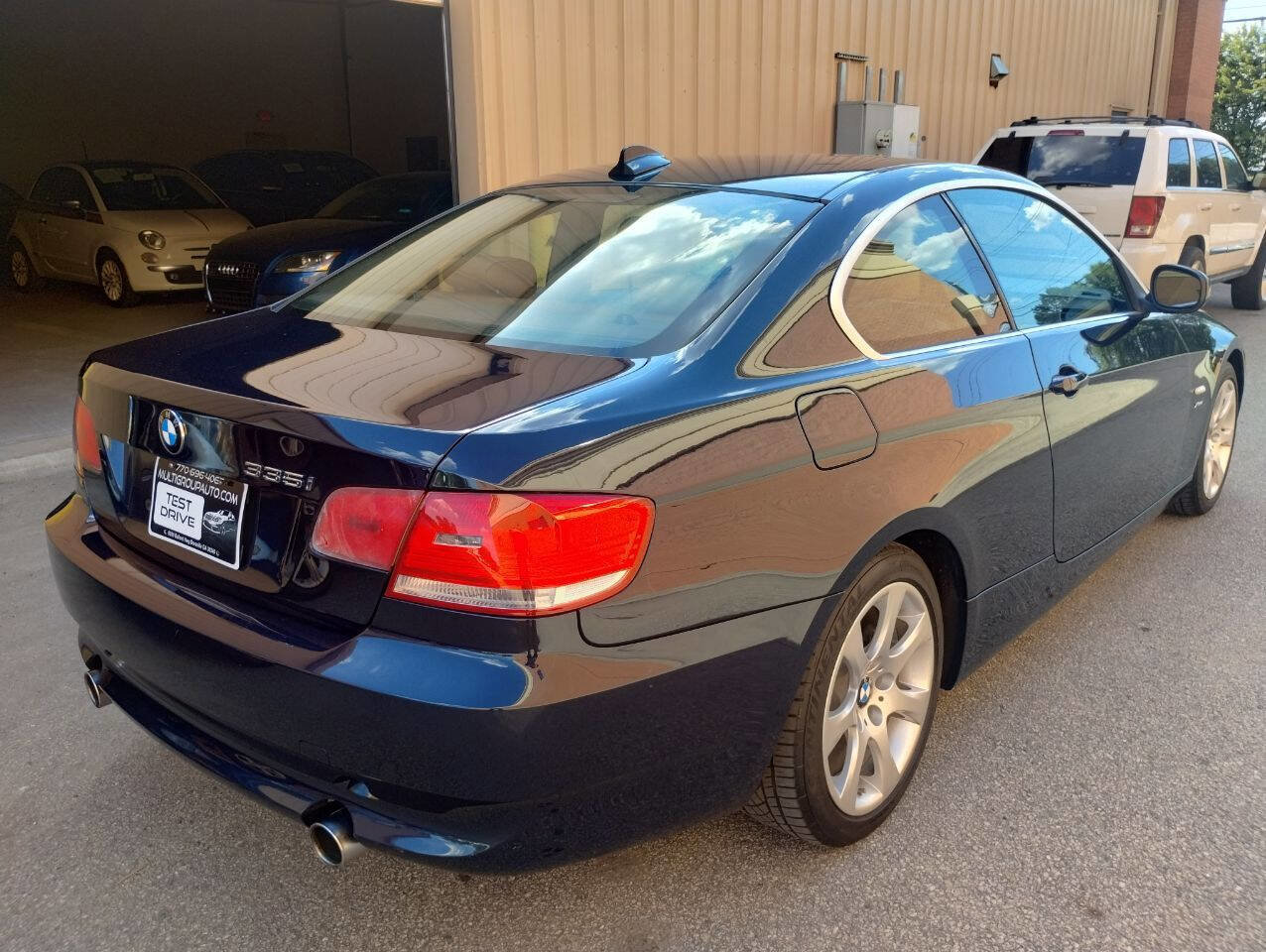 Used 2010 BMW 335i xDrive Coupe w/ Premium Pkg image 5