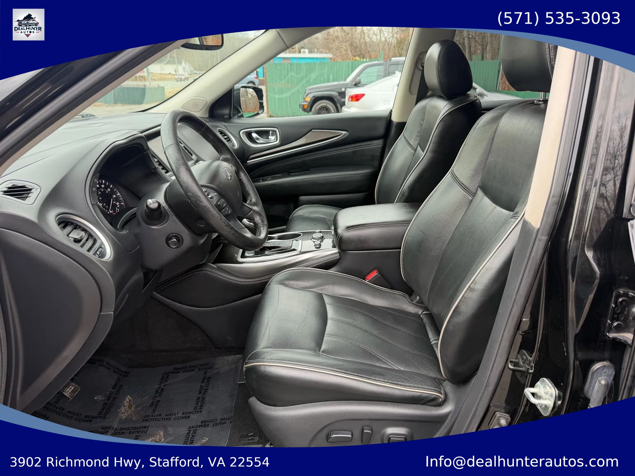 Used 2019 INFINITI QX60 Luxe w/ Essential Package AWD/4WD image 24