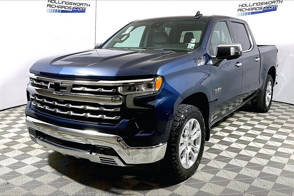 Used 2023 Chevrolet Silverado 1500 LTZ w/ LTZ Convenience Package II video 1