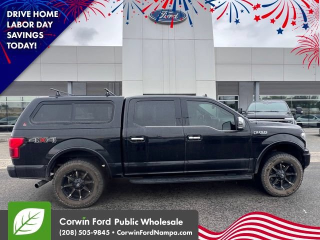 Used 2020 Ford F150 Platinum AWD/4WD image 5