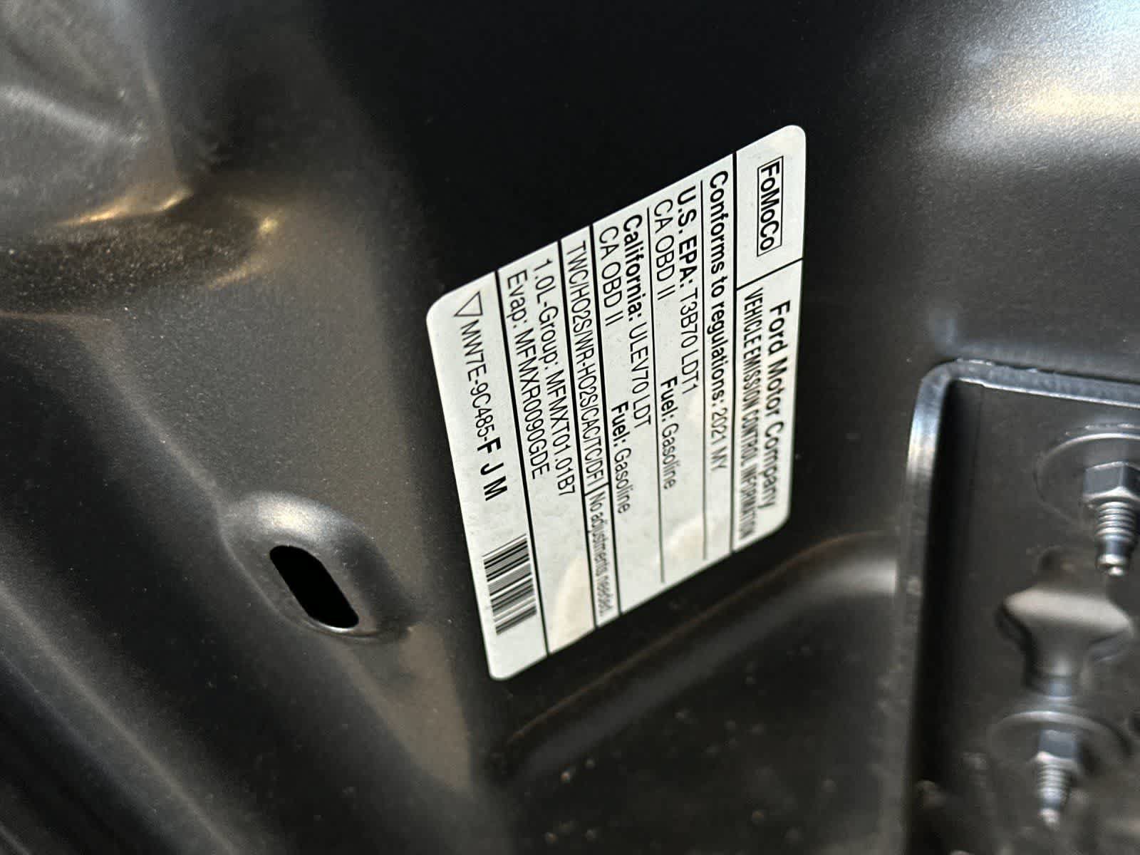 Used 2021 Ford EcoSport SE w/ SE Convenience Package FWD image 29