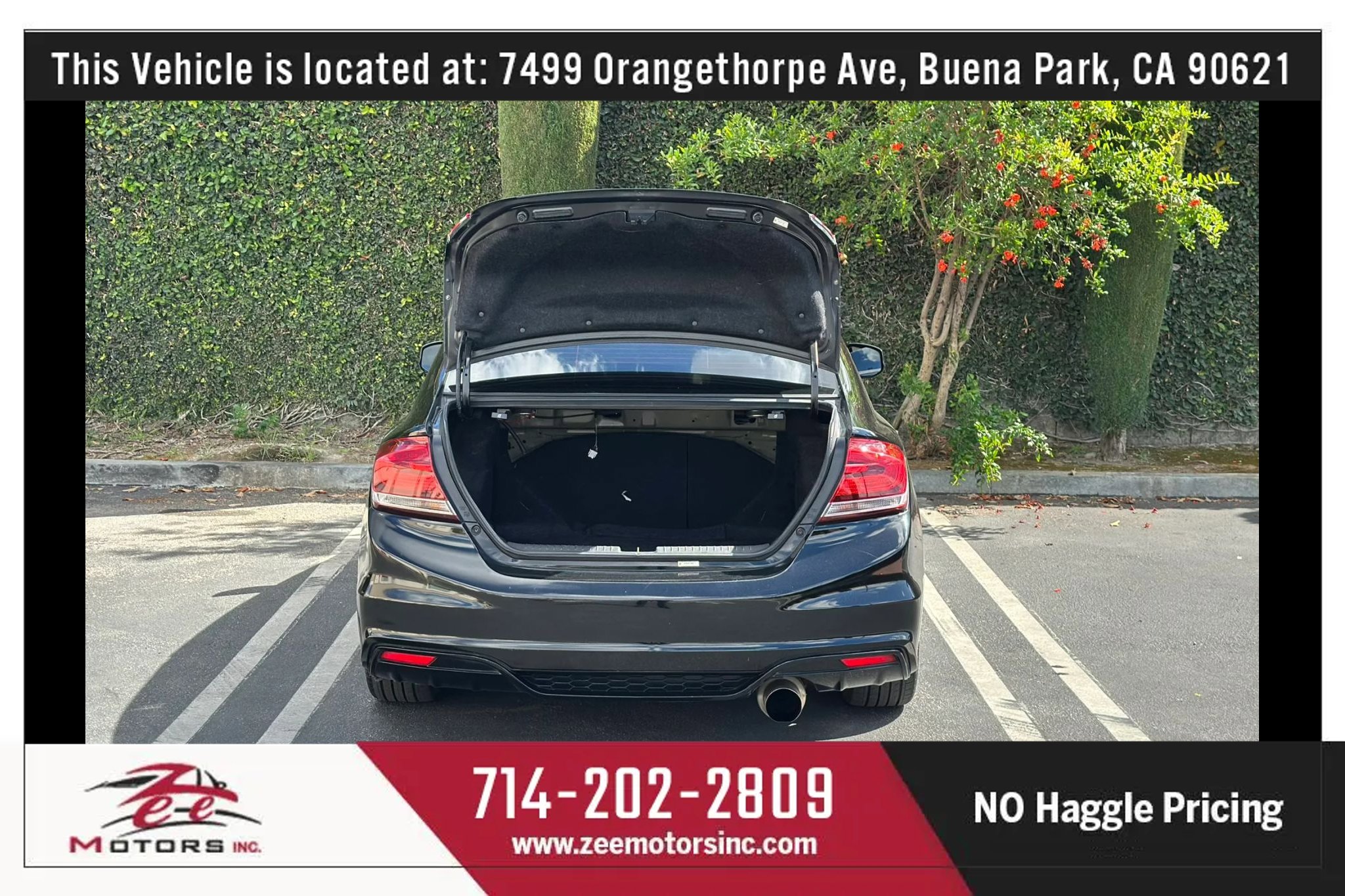 Used 2013 Honda Civic Si image 15