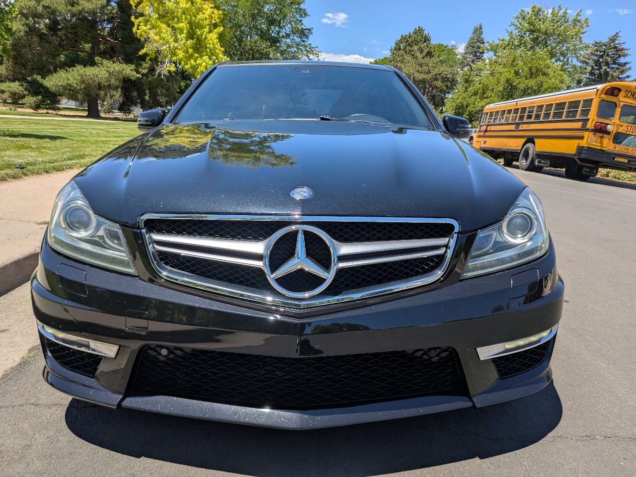 Used 2013 Mercedes-Benz C 63 AMG Sedan image 8