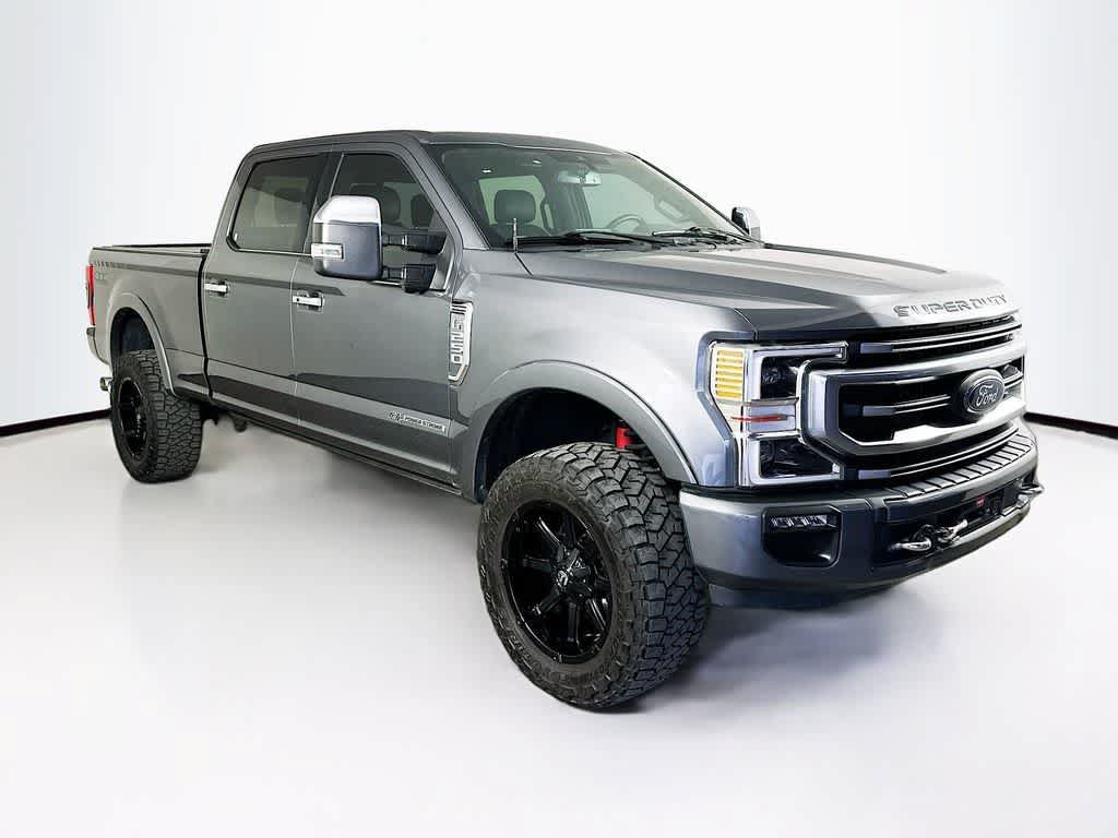 Certified 2022 Ford F250 Platinum w/ Tremor Off-Road Package AWD/4WD image 24