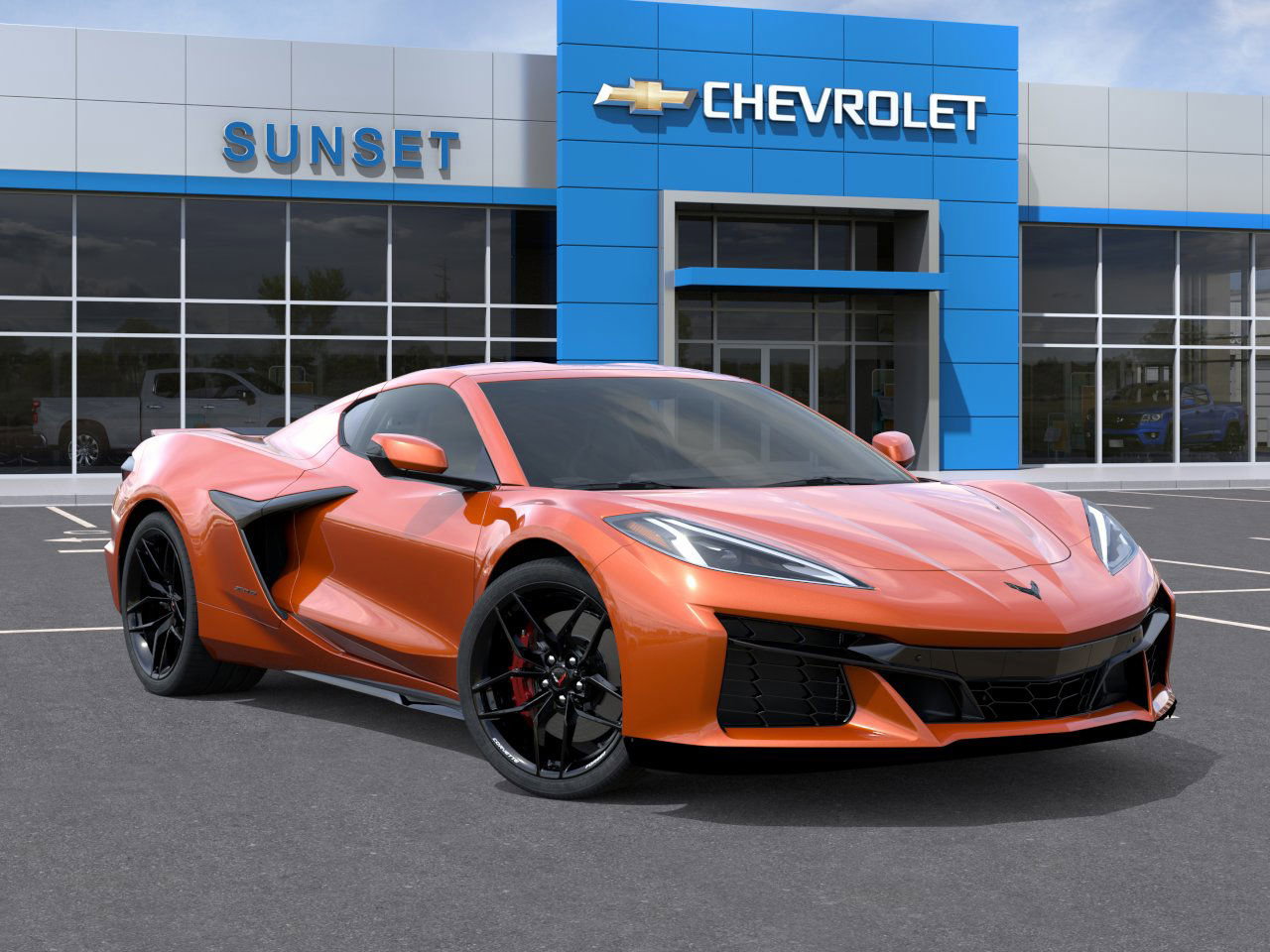 New 2026 Chevrolet Corvette Z06 w/ Stealth Interior Trim Package image 7