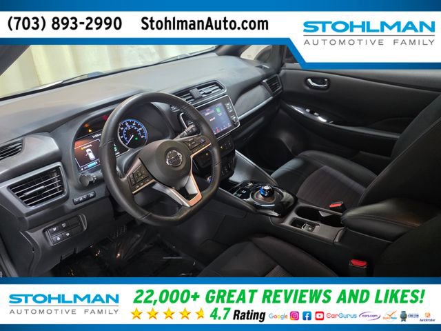 Used 2020 Nissan Leaf SV w/ SV Technology Package FWD image 23
