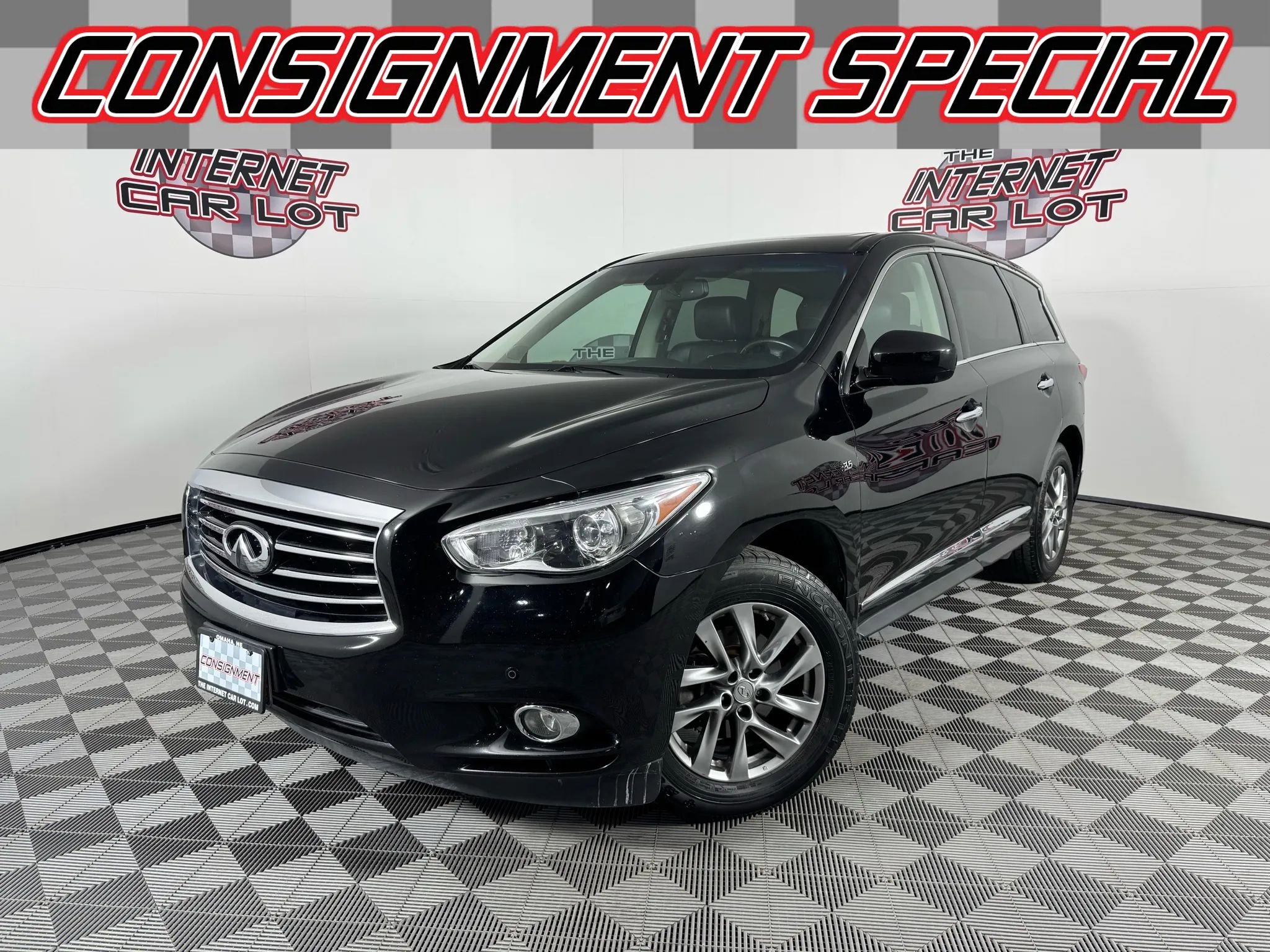 Used 2014 INFINITI QX60 AWD w/ Premium Plus Package image 1