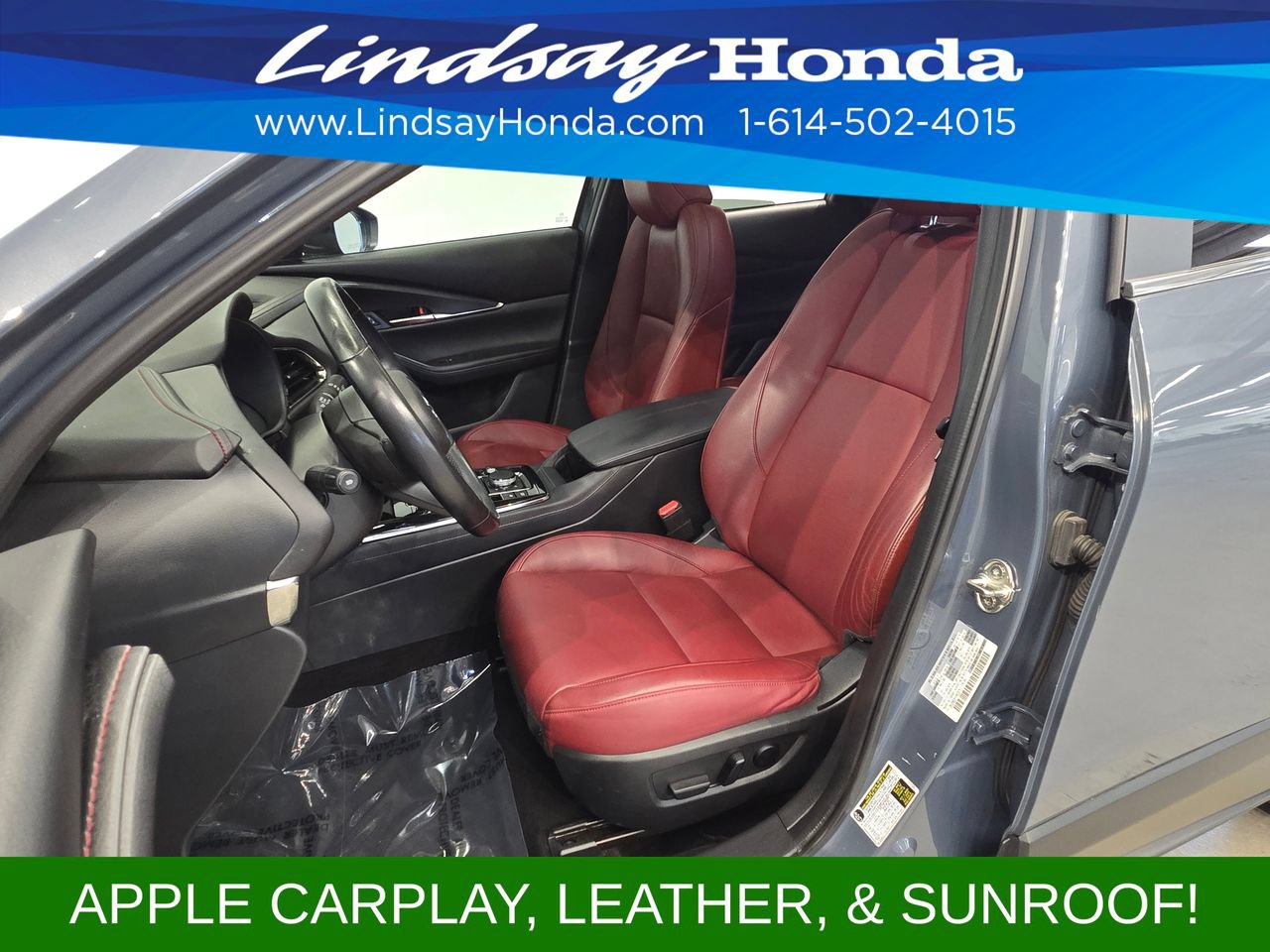 Used 2023 MAZDA CX-30 AWD 2.5 S w/ Preferred Package image 12