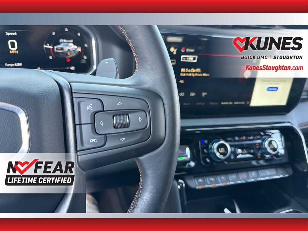 Used 2026 GMC Sierra 1500 AT4 w/ AT4 Premium Package image 32