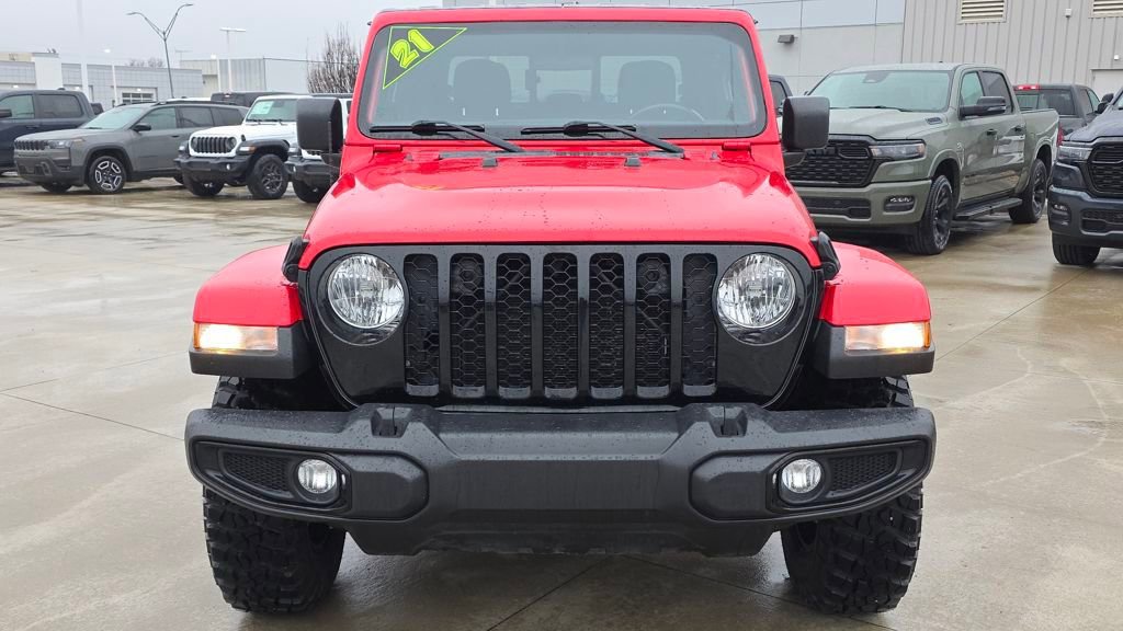 Used 2021 Jeep Gladiator Willys image 9