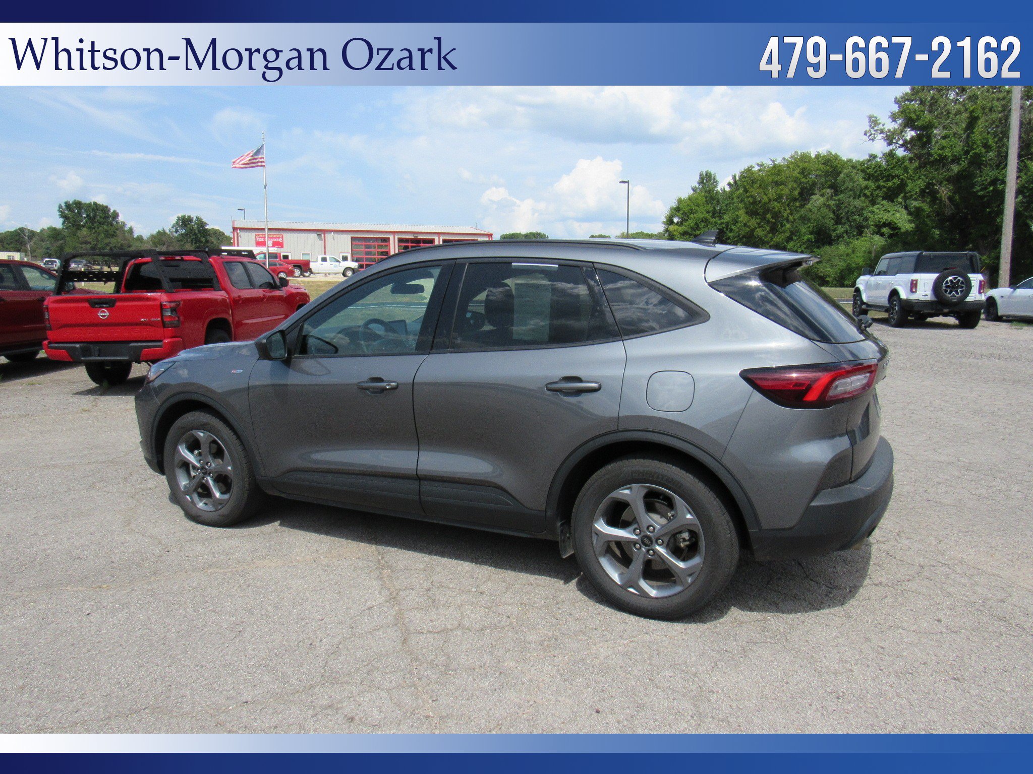 Used 2025 Ford Escape ST-Line FWD image 9