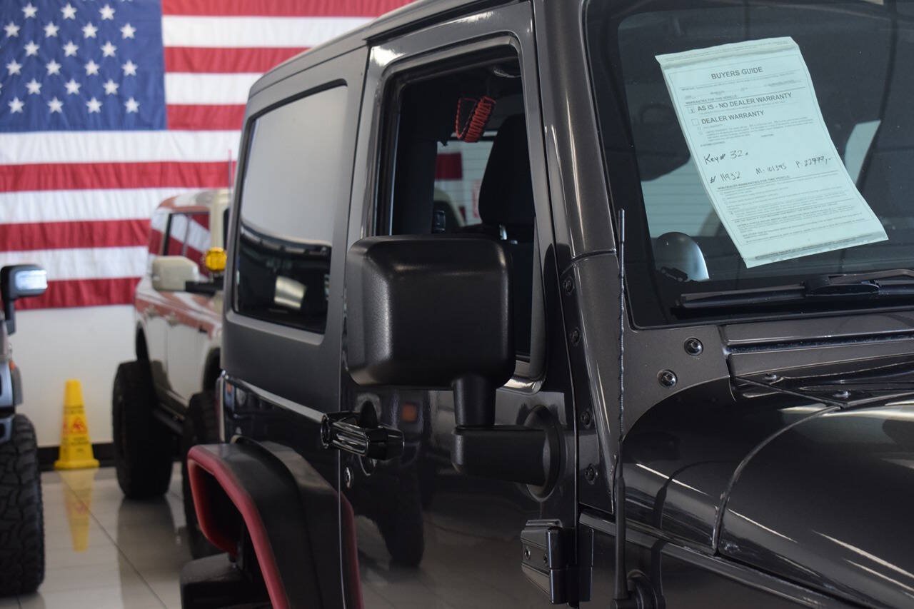 Used 2014 Jeep Wrangler Sport w/ Quick Order Package 24S AWD/4WD image 10