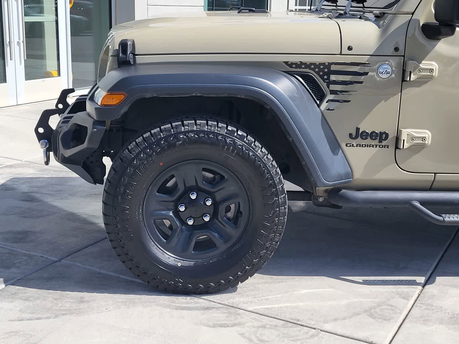 Used 2020 Jeep Gladiator Sport w/ Trailer Tow Package AWD/4WD image 7