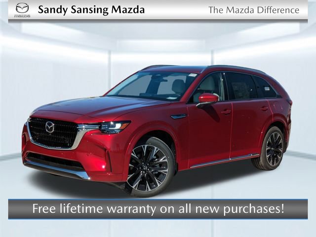New 2025 MAZDA CX-90 3.3 Turbo S w/ Premium Package