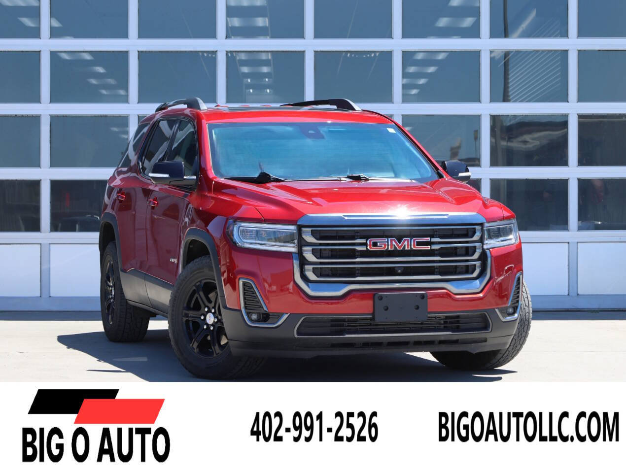 Used 2023 GMC Acadia AT4 w/ Technology Package