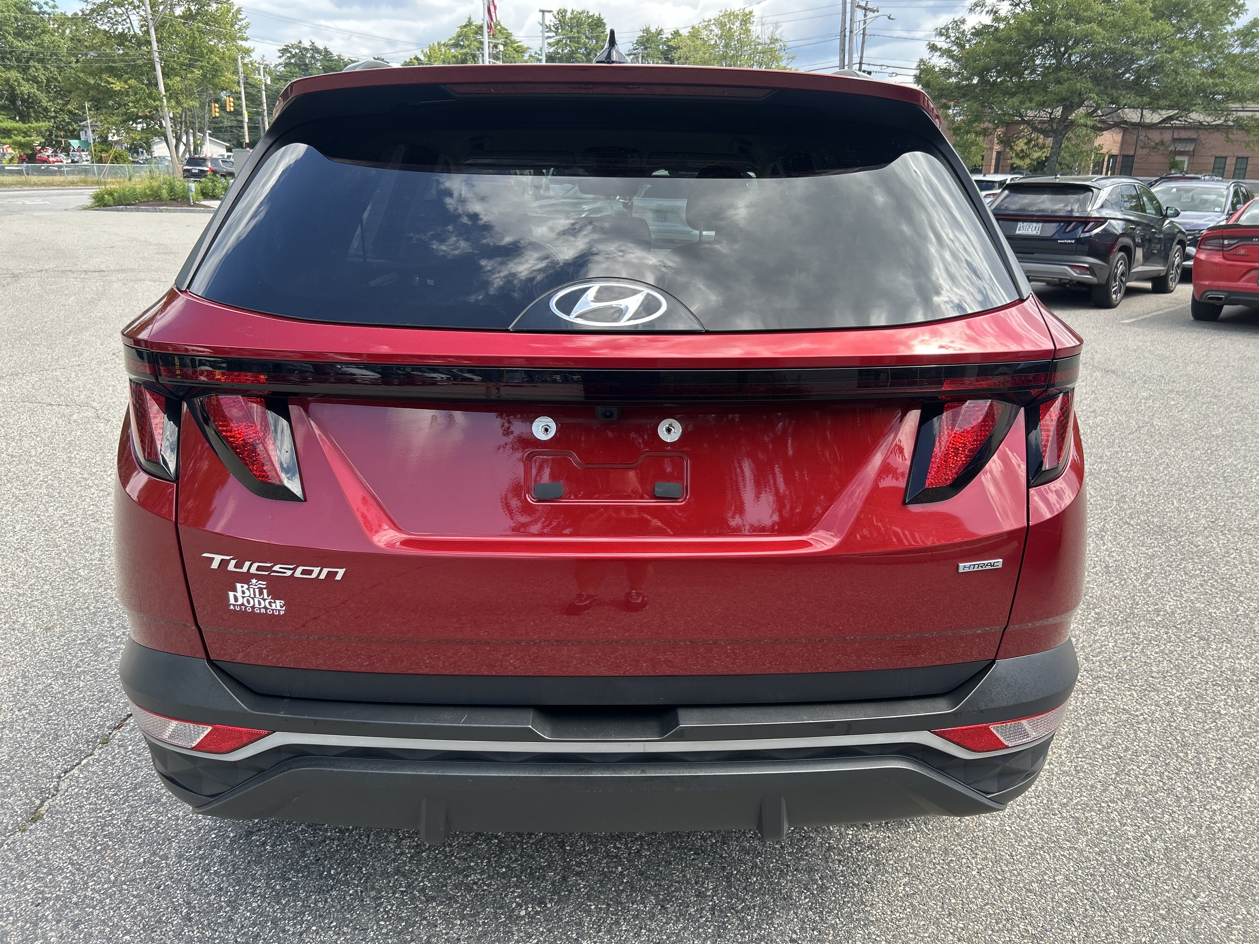 Certified 2024 Hyundai Tucson SEL AWD/4WD image 6
