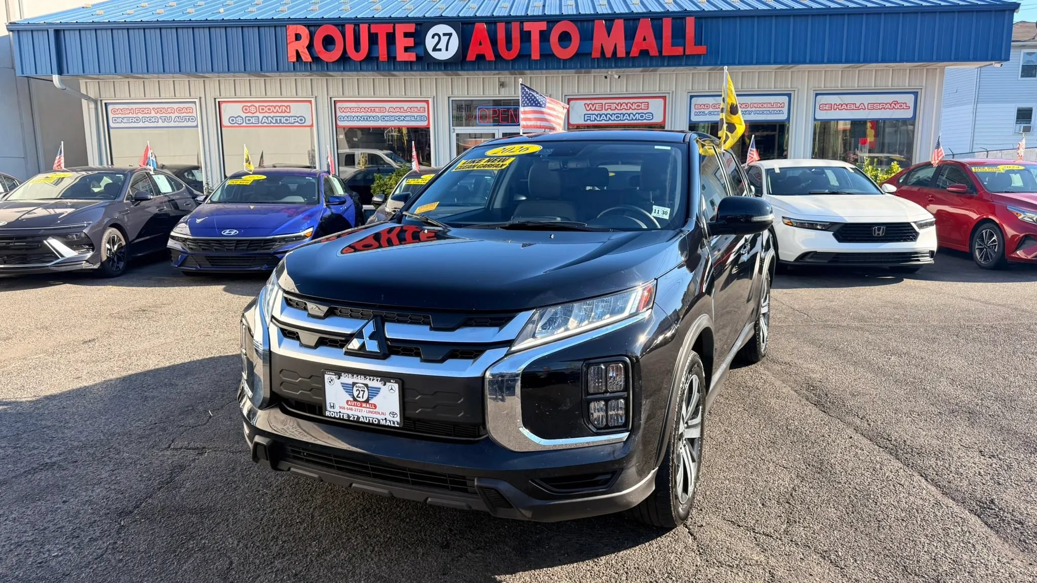 Used 2026 Mitsubishi Outlander Sport SE AWD/4WD image 1