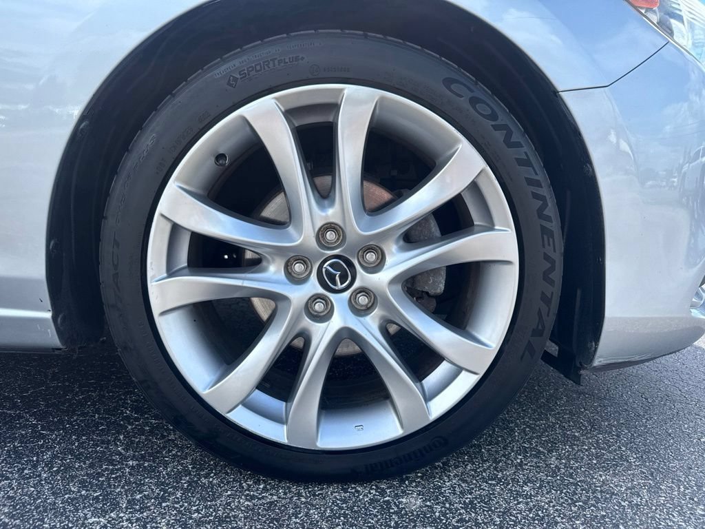 Used 2017 MAZDA MAZDA6 Touring FWD image 9