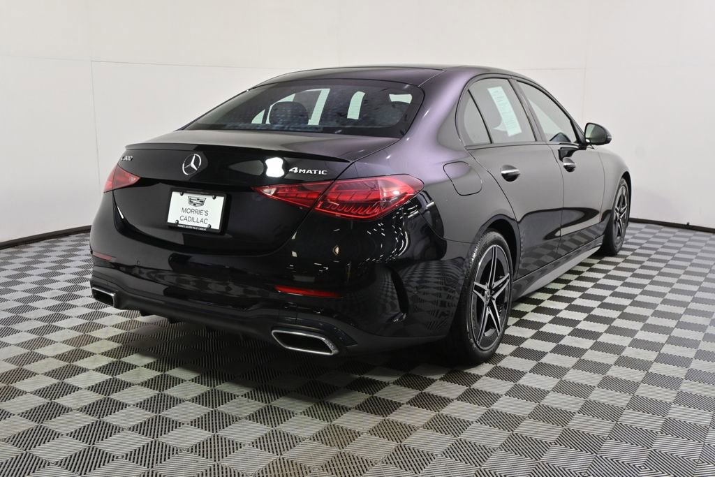 Used 2025 Mercedes-Benz C 300 4MATIC Sedan image 6