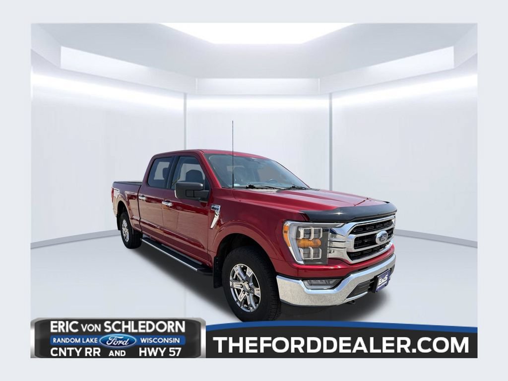 Used 2022 Ford F150 XLT w/ Equipment Group 302A High AWD/4WD image 1