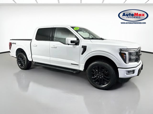 Used 2024 Ford F150 Lariat AWD/4WD video 1