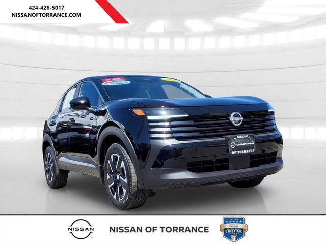 Certified 2025 Nissan Kicks SV
