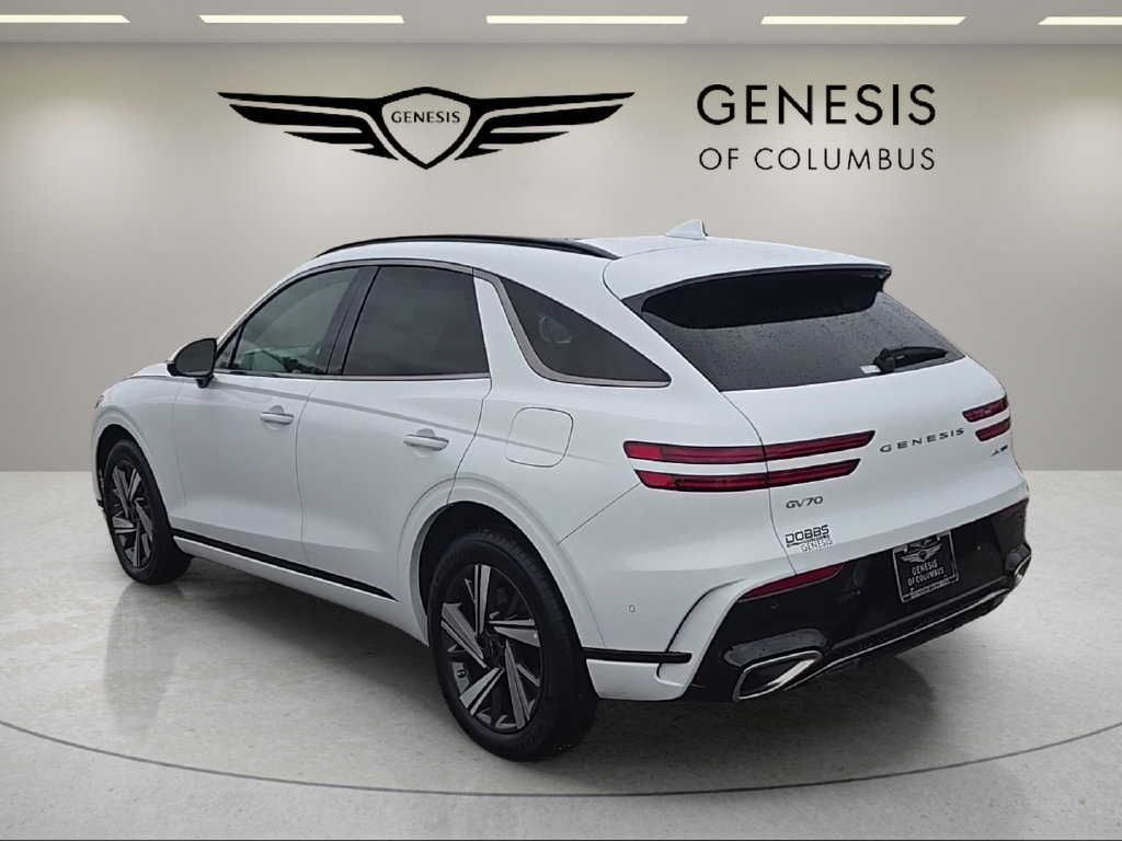 New 2026 Genesis GV70 3.5T Sport Advanced AWD/4WD image 3
