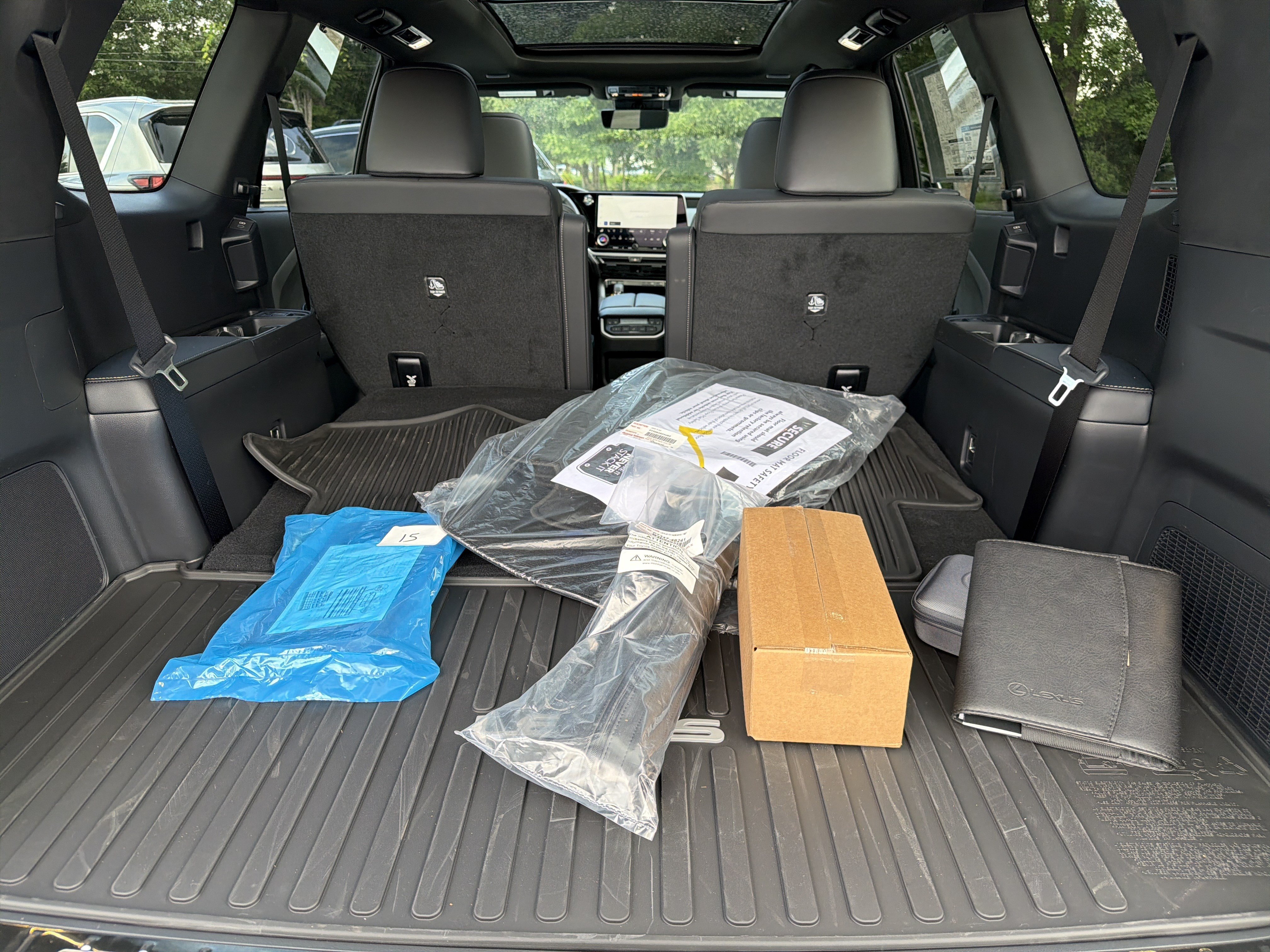 New 2026 Lexus TX 350 AWD image 35