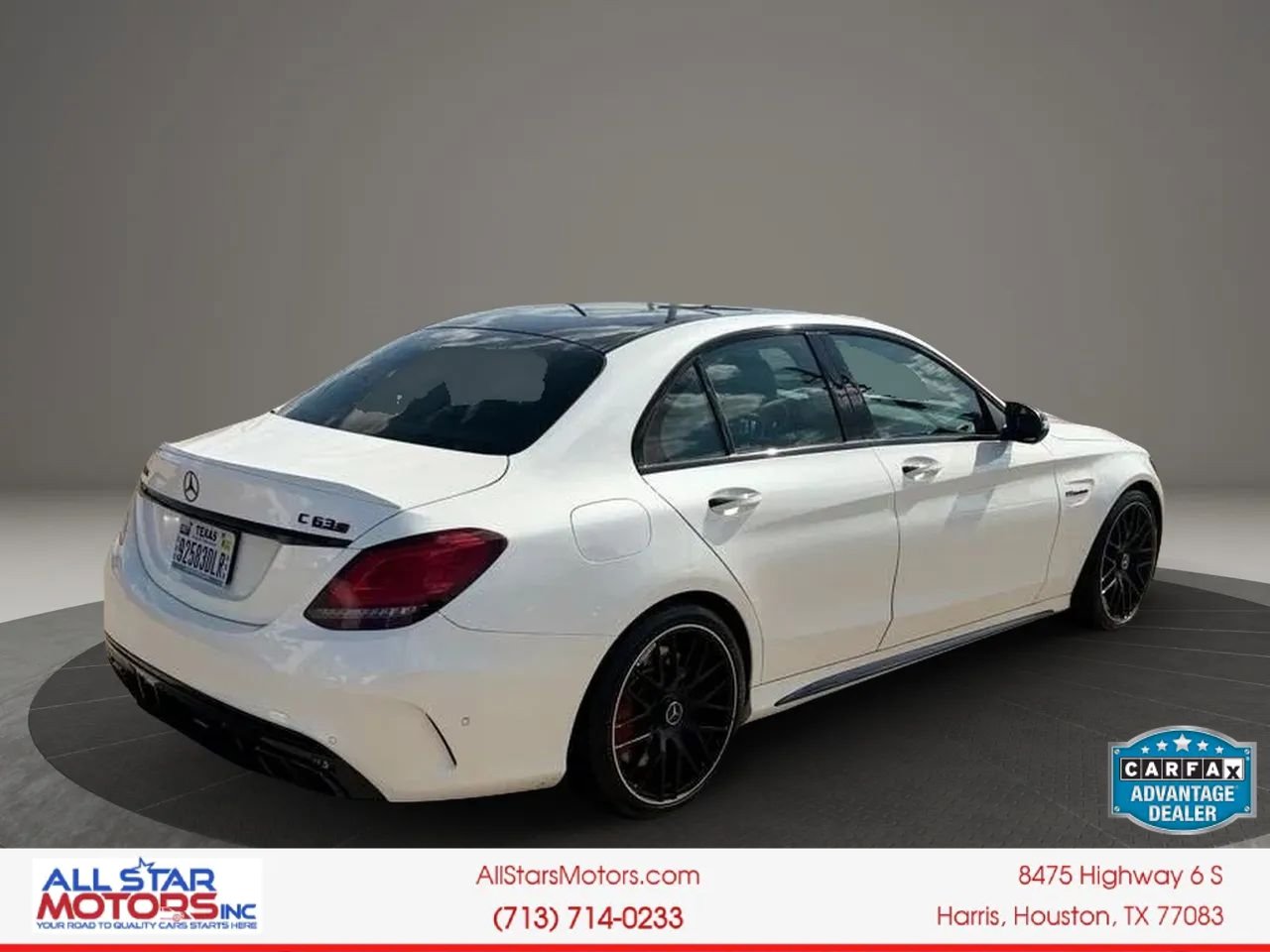 Used 2021 Mercedes-Benz C 63 AMG S image 8