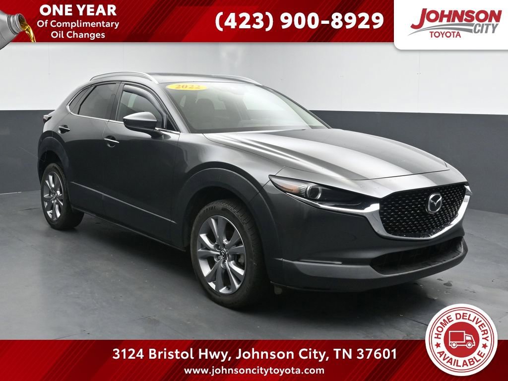 Used 2022 MAZDA CX-30 AWD 2.5 S w/ Premium Package
