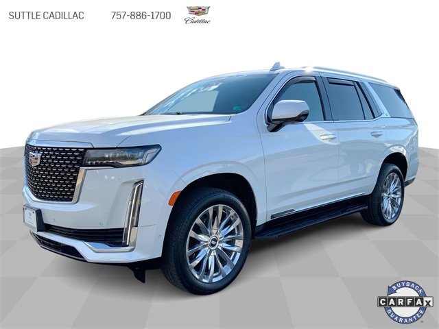 Certified 2022 Cadillac Escalade Premium Luxury