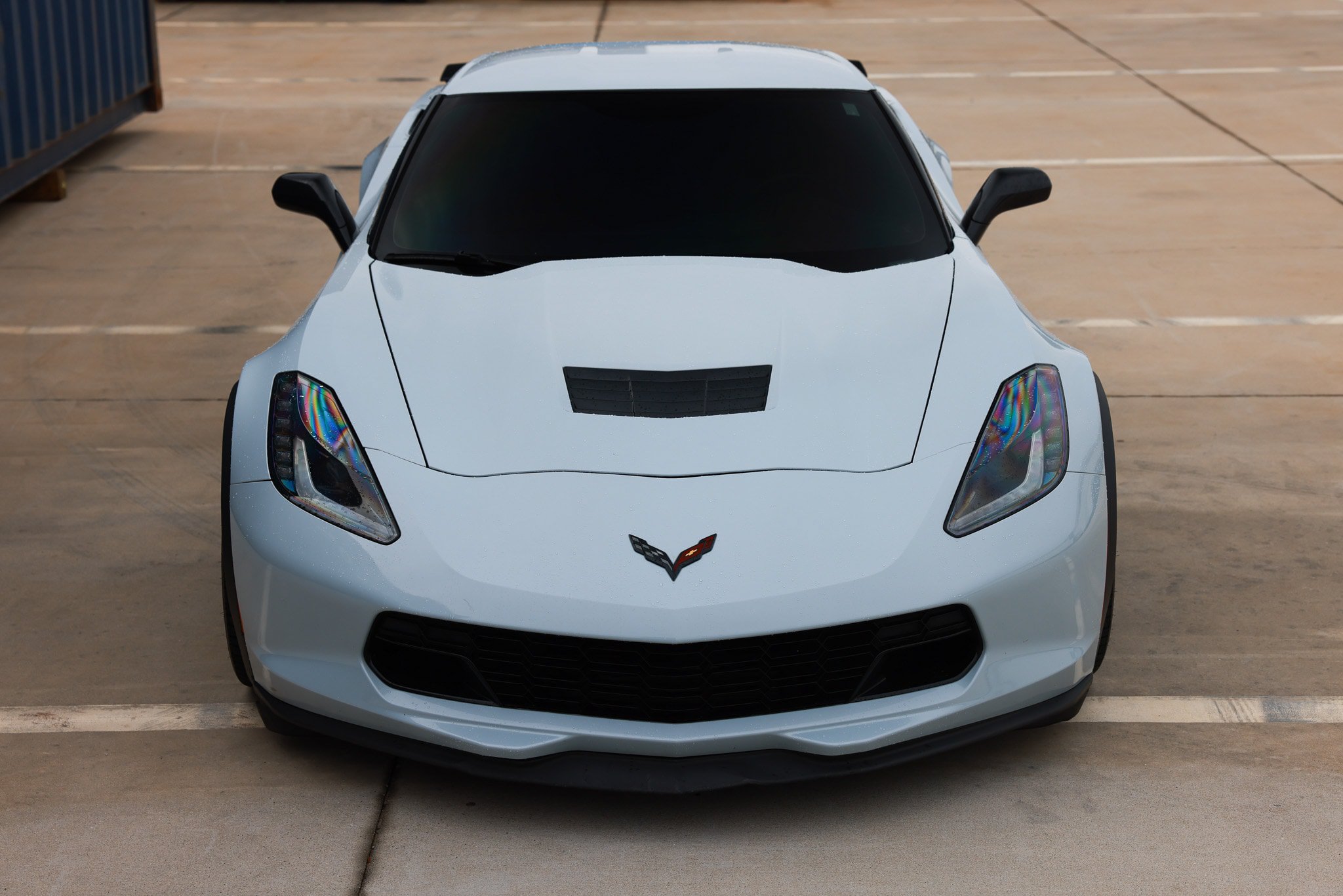 Used 2019 Chevrolet Corvette Grand Sport w/ Carbon Flash Badge Package RWD image 23