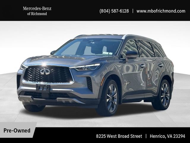 Used 2022 INFINITI QX60 Luxe w/ Cargo Package AWD/4WD 360° Tour