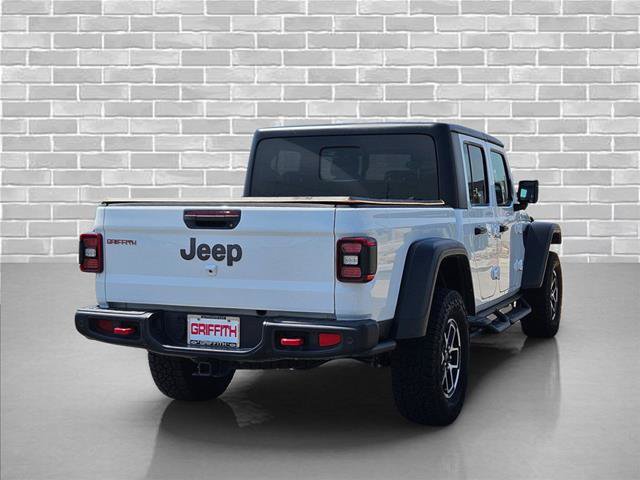 Used 2024 Jeep Gladiator Rubicon w/ Safety Group AWD/4WD image 5