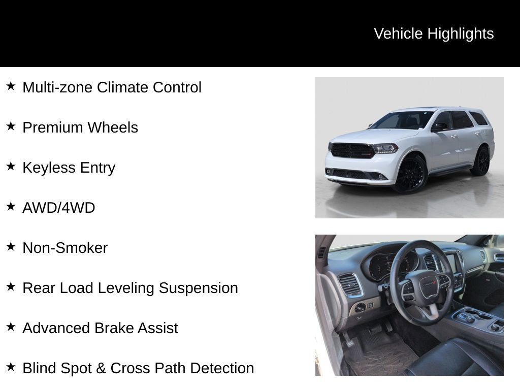 Used 2016 Dodge Durango R/T w/ Technology Group image 21