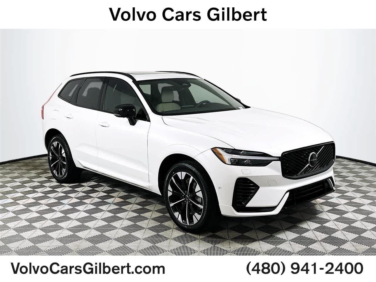 New 2026 Volvo XC60 T8 Plus w/ Climate Package PRO AWD/4WD image 1
