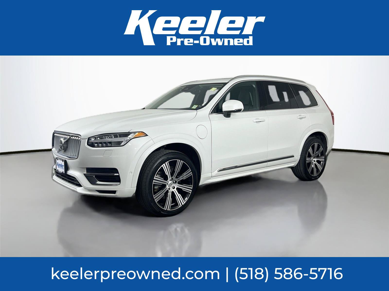 Used 2024 Volvo XC90 T8 Plus w/ Protection Package Premier