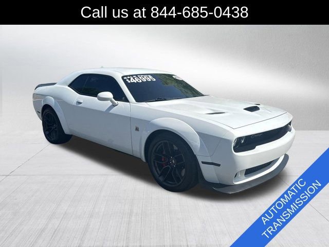 Certified 2021 Dodge Challenger R/T Scat Pack RWD image 3