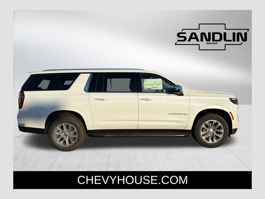 New 2026 Chevrolet Suburban Premier
