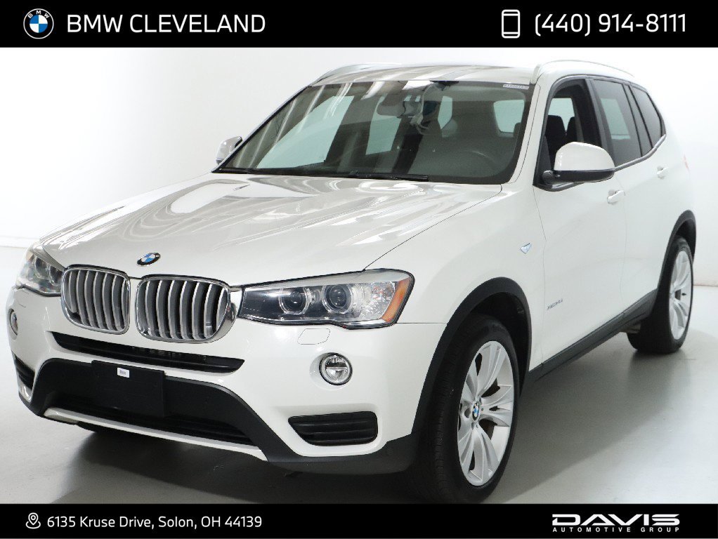 Used 2015 BMW X3 xDrive35i