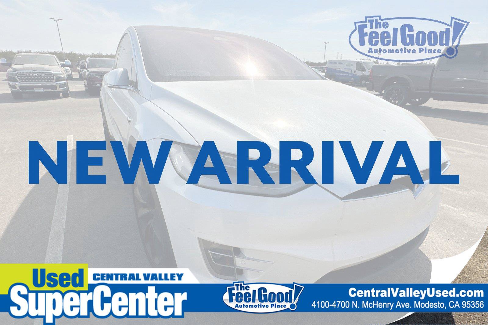 Used 2020 Tesla Model X Performance AWD/4WD image 1