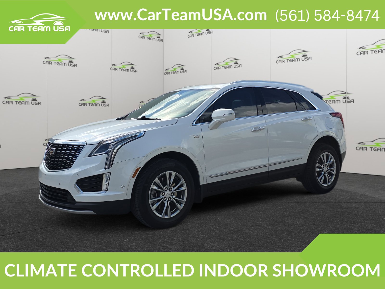 Used 2021 Cadillac XT5 Premium Luxury