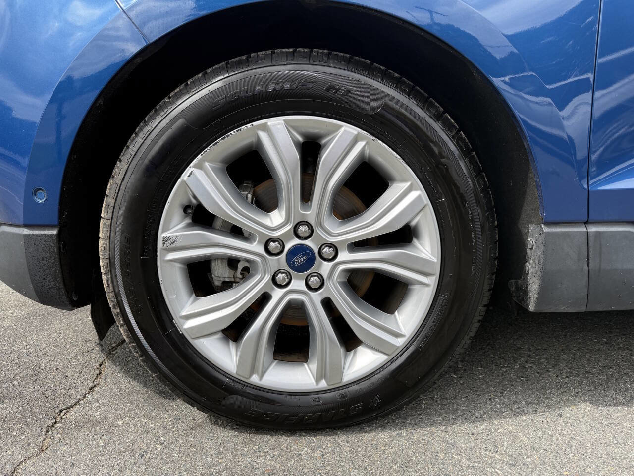 Used 2020 Ford Edge Titanium w/ Equipment Group 301A image 25