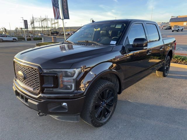 Used 2019 Ford F150 Lariat w/ Equipment Group 502A Luxury image 1