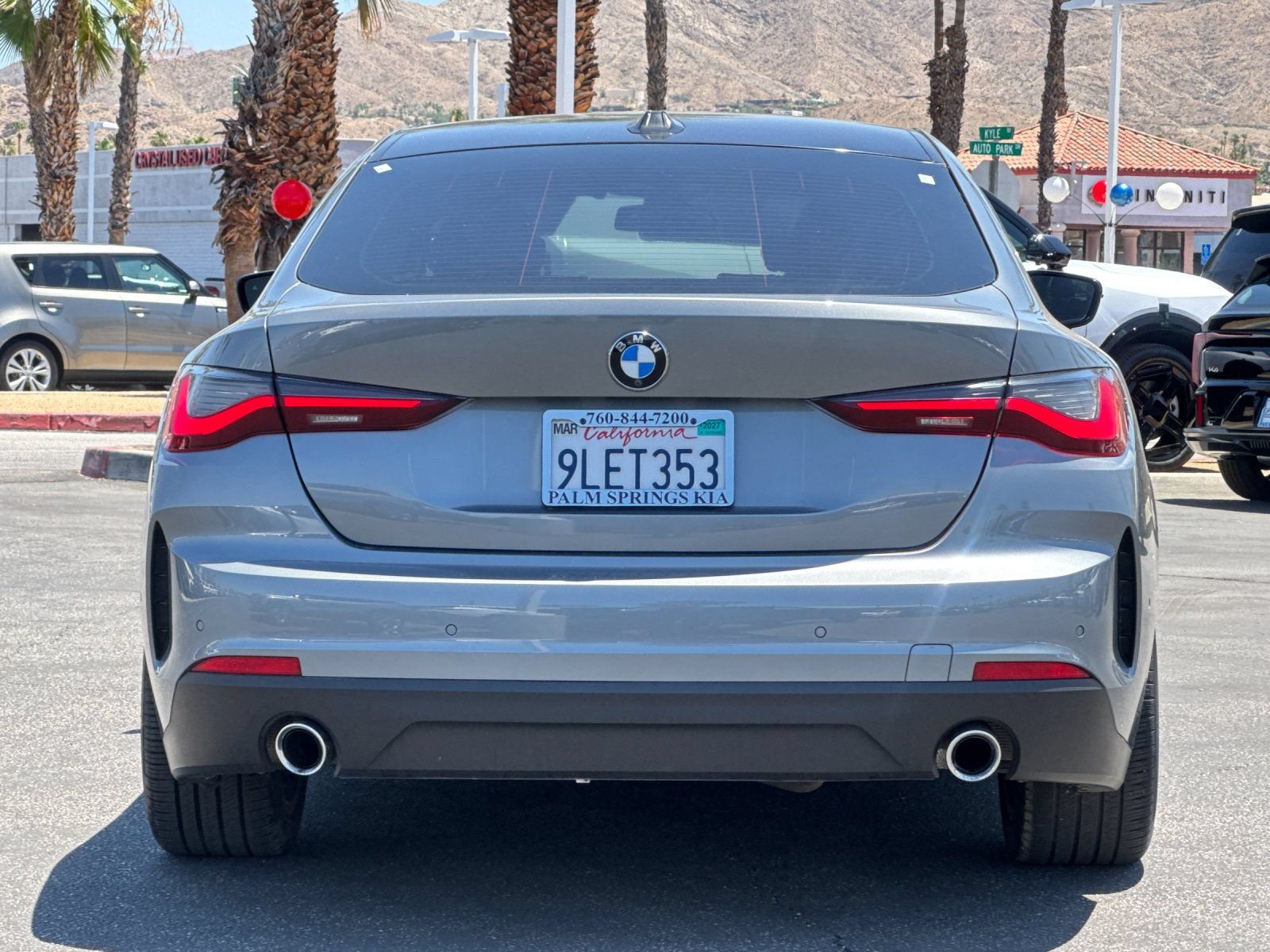 Used 2022 BMW 430i Gran Coupe w/ Premium Package 2 RWD image 4