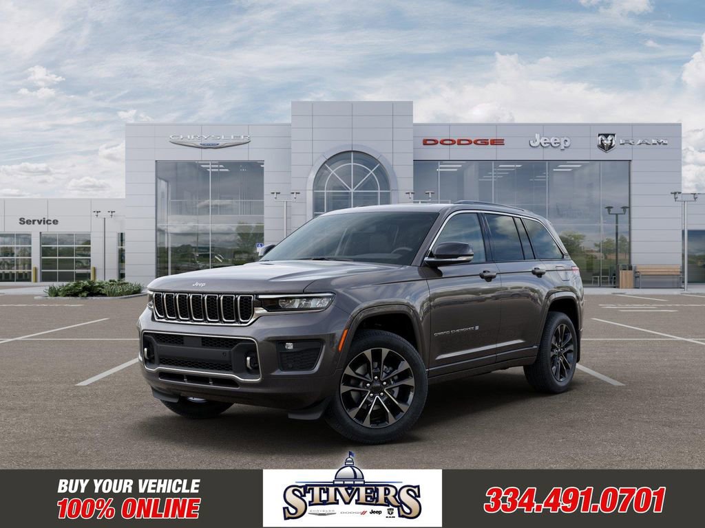New 2025 Jeep Grand Cherokee Overland w/ Luxury Tech Group IV image 1