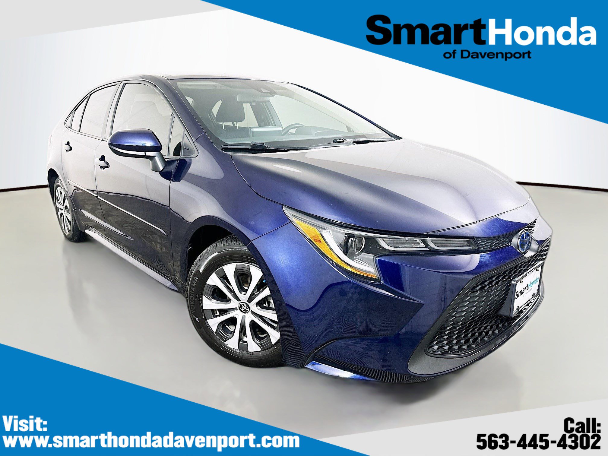 Used 2022 Toyota Corolla LE